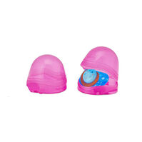 Portachupetes Doble Rosa  1ud.-200289 Portachupetes Doble Rosa  1ud.-200289 1